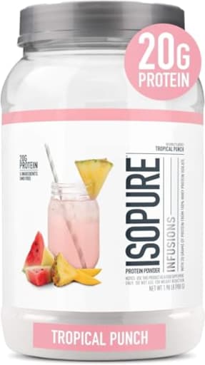 Clear Whey Isolate Protein Powder (Tropical Punch)