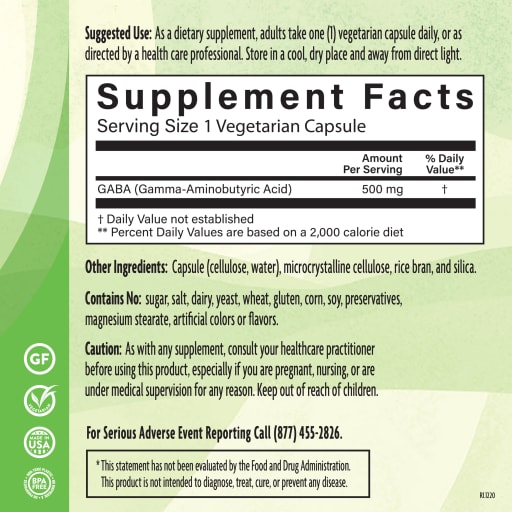 GABA 500 mg