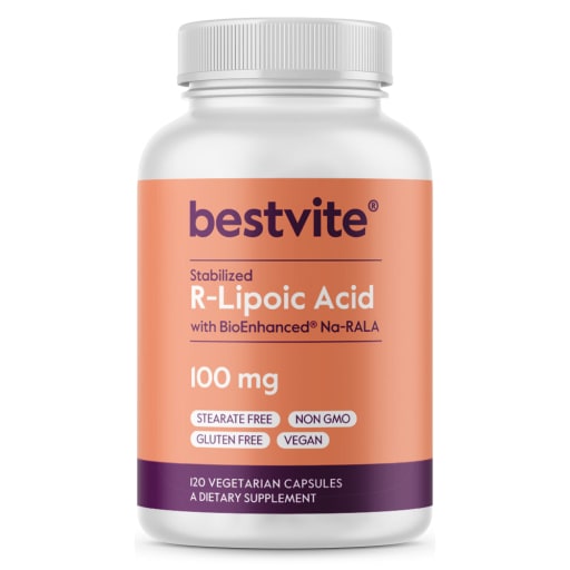 Stabilized R-Lipoic Acid 100 mg