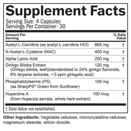 Brain & Memory Power Boost