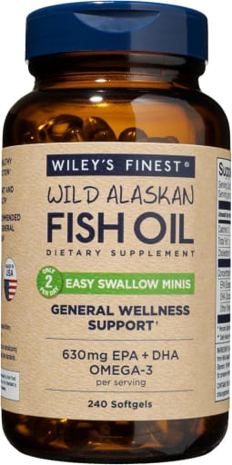 Wild Alaskan Fish Oil