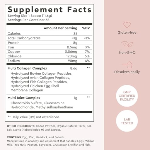 Multi Collagen (Chocolate)