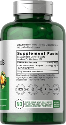 Citrus Bioflavonoids 1500 mg