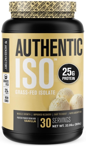 Authentic ISO (Vanilla)