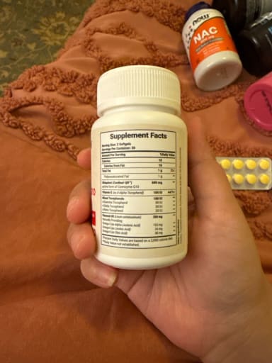 Ubiquinol CoQ10 600 MG