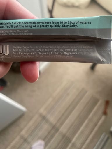 Electrolyte Drink Mix