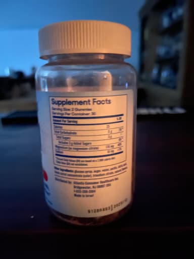 Magnesium Citrate Gummies