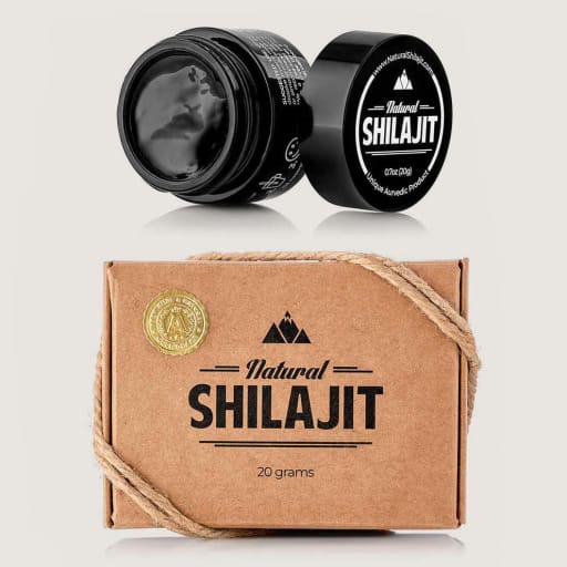 Shilajit Resin