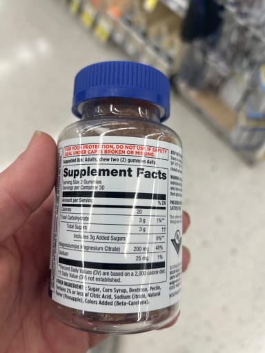 Magnesium Gummies