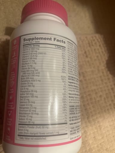 Women's 50+ Multivitamin