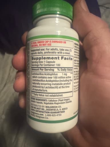 Probiotic Acidophilus