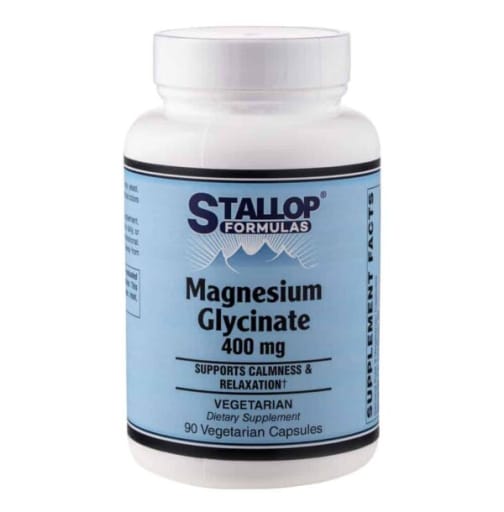 Magnesium Glycinate 400 mg