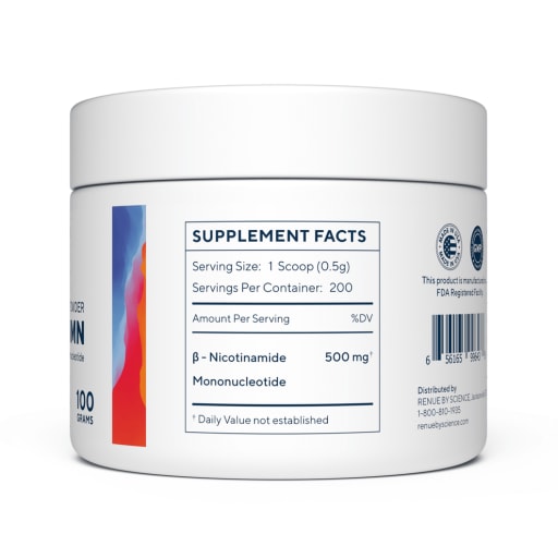 Fast Dissolve Powder Pure NMN