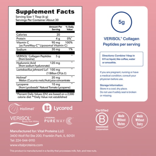 Skin Hydration & Antioxidant Support