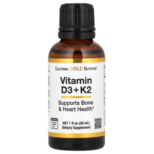 Vitamin D3 + K2 Liquid
