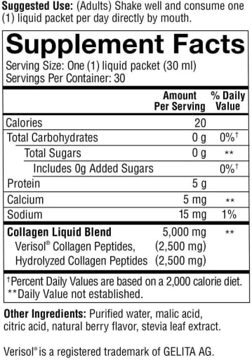 Collagen Liquid 5,000 mg