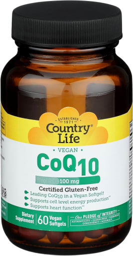 Vegan CoQ10 100 mg