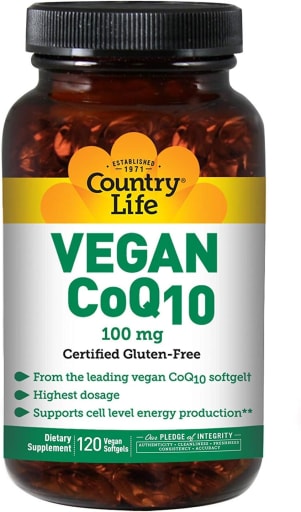 Vegan CoQ10 100 mg