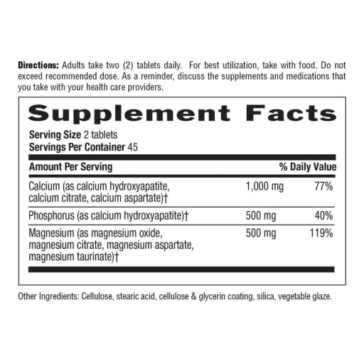 Target-Mins Calcium Magnesium Complex