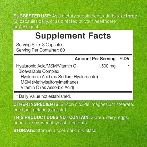 Hyaluronic Acid Complex