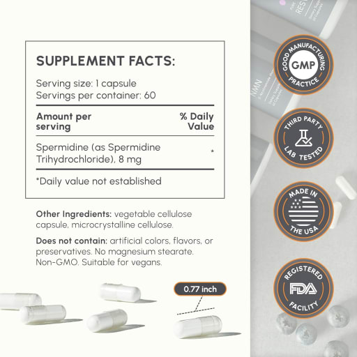 Pure Spermidine