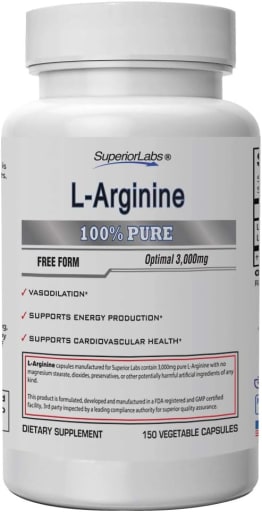 L-Arginine 3,000 mg