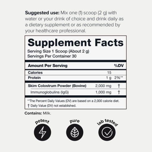 Colostrum Powder 50%