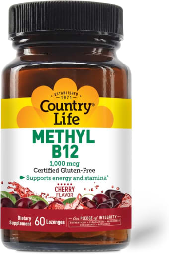 Methyl B12 1000 mcg (Cherry)