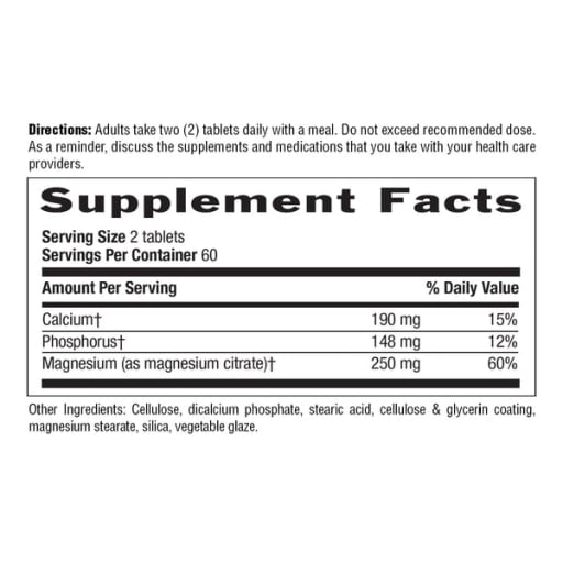 Magnesium Citrate 250 mg