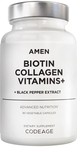 Amen Biotin Collagen Vitamins+