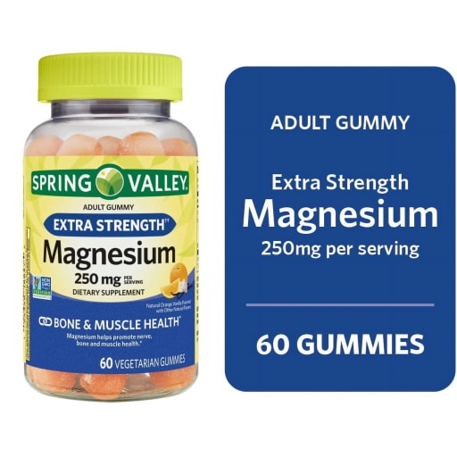 Adult Gummy Extra Strength Magnesium 250mg