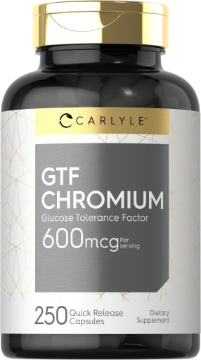 GTF Chromium 600mcg