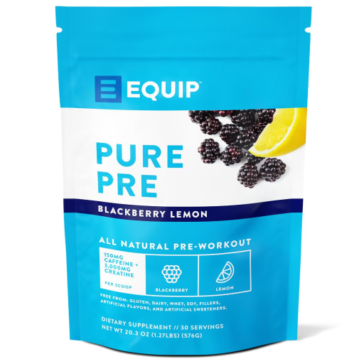 Pure Pre All Natural Pre-Workout Powder