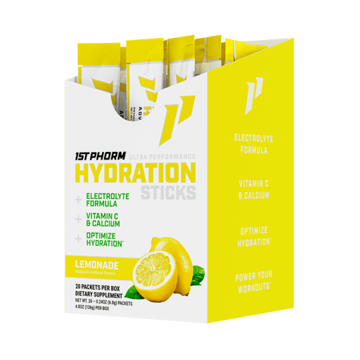 Hydration Sticks (Lemonade)