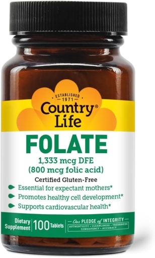 Folic Acid 800 mcg