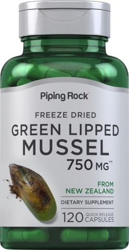 Piping Rock Green Lipped Mussel Freeze Dried
