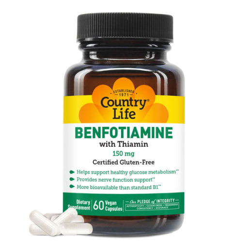 Benfotiamine with Thiamin 150 mg