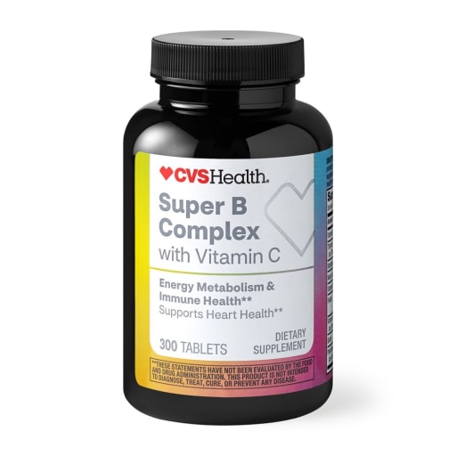 Super B Complex with Vitamin C