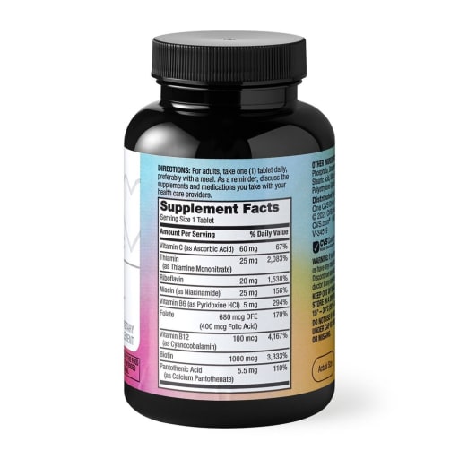 Super B Complex with Vitamin C