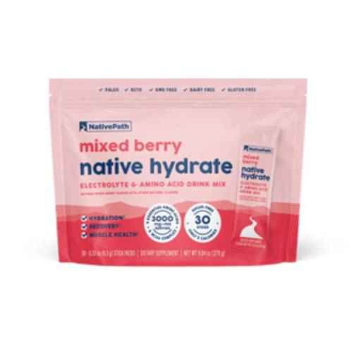 Native Hydrate (Mixed Berry)