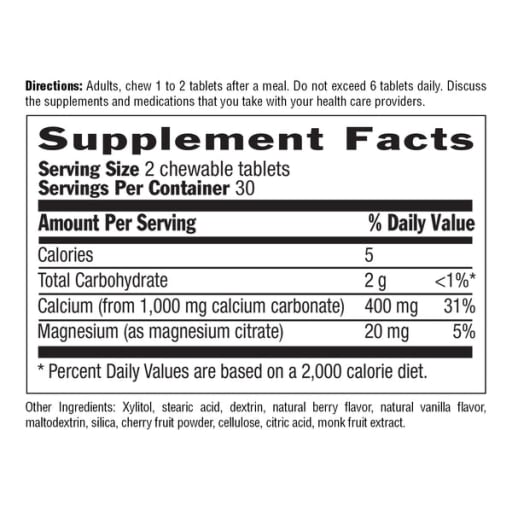 Acid Rescue Berry Flavor