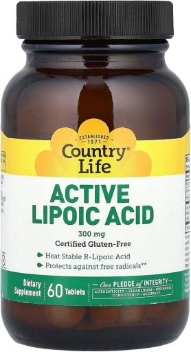 Active Lipoic Acid 300 mg