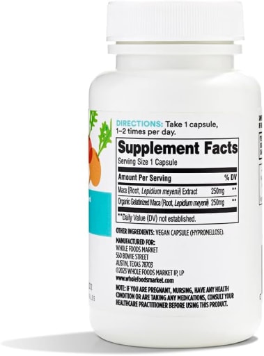 Maca Capsules