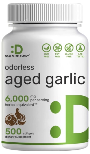 Odorless Aged Garlic