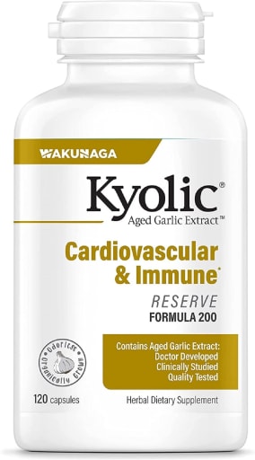 Cardiovascular & Immune Reserve Formula 200