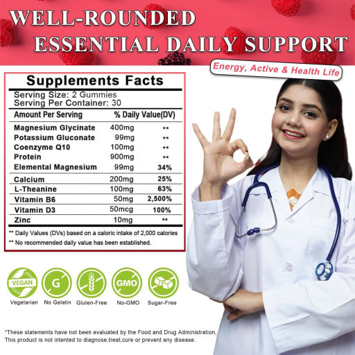 Magnesium Gummies