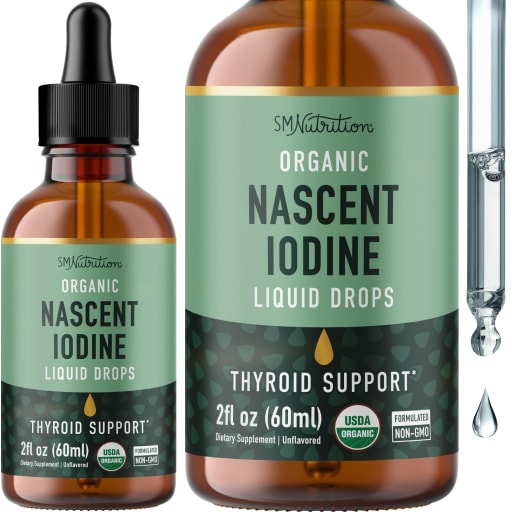 Organic Nascent Iodine Liquid Drops