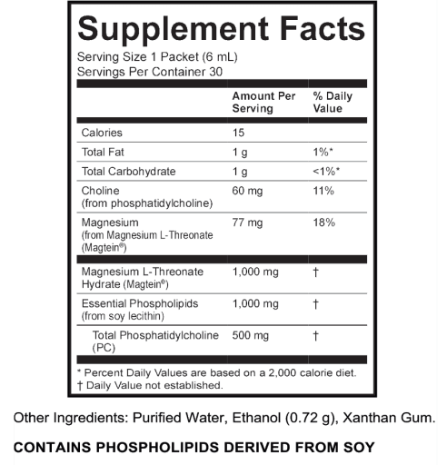Lypo-Spheric Magnesium L-Threonate