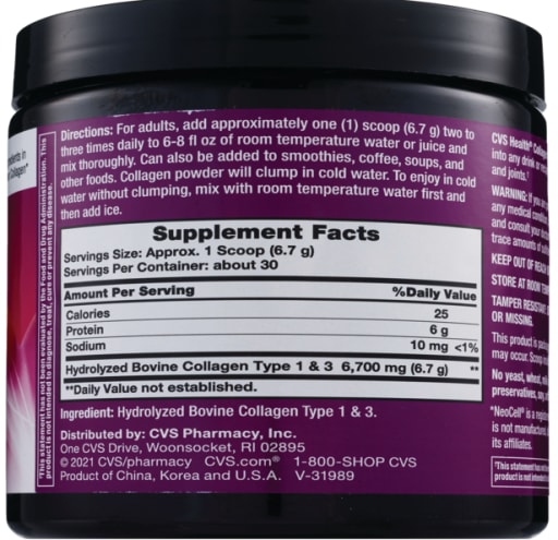 Type 1 & 3 Collagen Powder