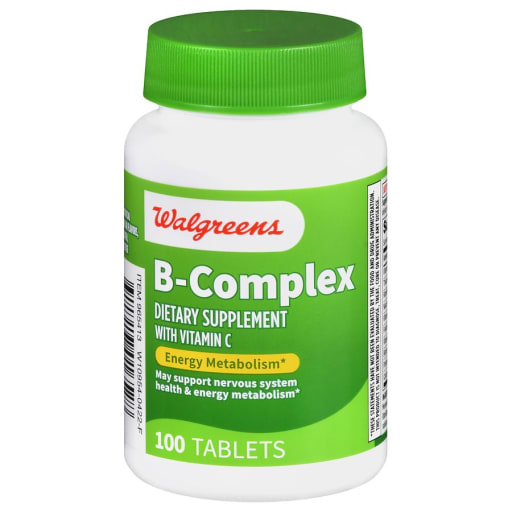 B-Complex with Vitamin C